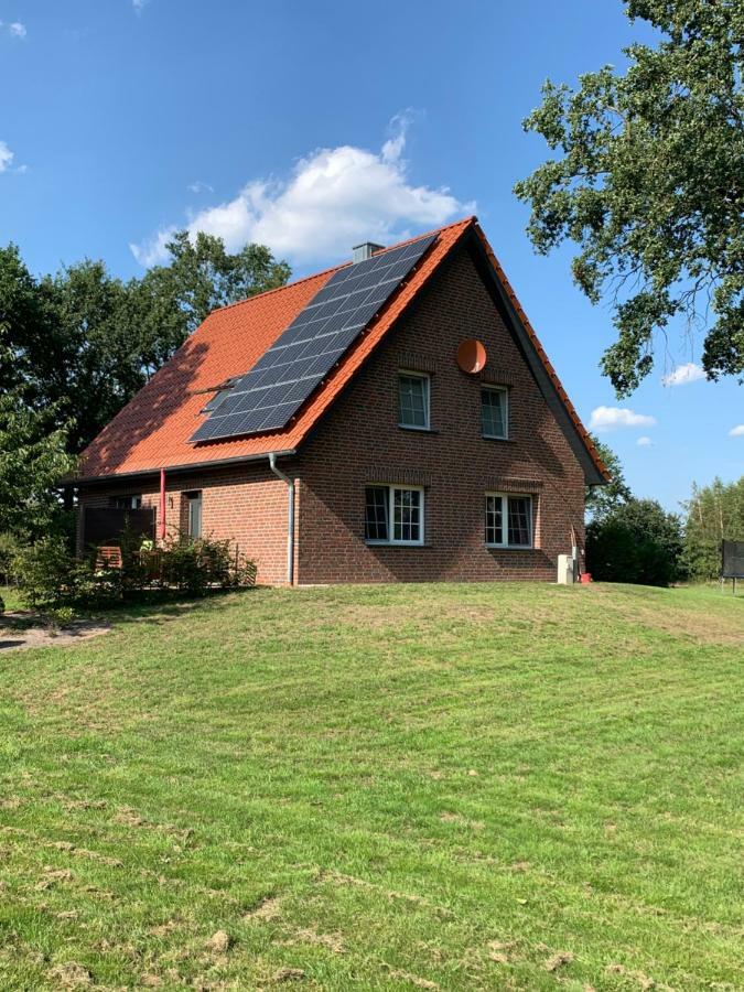 Ferienhaus Jahn Barssel  Экстерьер фото